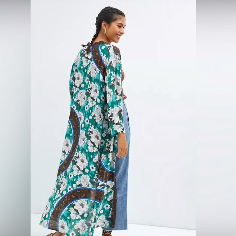 Blank London Floral Kimono - Anthropologie